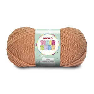 Lã Mais Bebê 7784 - Borboleta 100g Circulo
