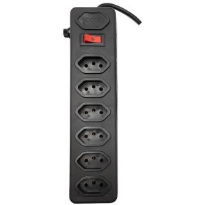 Filtro de Linhas com 6 Tomadas TM-104 OEX