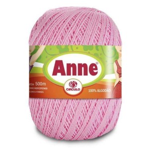 Linha Anne 3526 - Rosa Candy Circulo