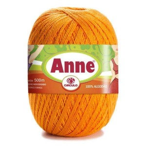 Linha Anne 4156 - Cenoura Circulo