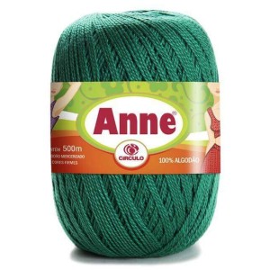Linha Anne 5363 - Esmeralda Circulo