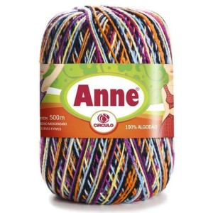 Linha Anne 9233 - África Circulo