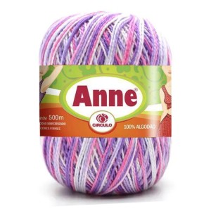 Linha Anne 9954 - Rosa Mesclado Circulo