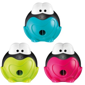 Apontador com Depósito Croc Croc Sapo Maped