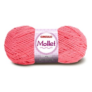 Lã Mollet 40g 3128 - Cupido Circulo