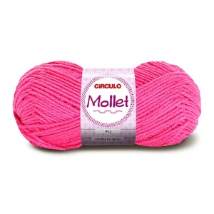 Lã Mollet 40g 3182 - Pitaya Circulo