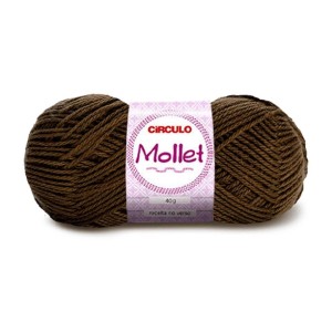 Lã Mollet 40g 7655 - Cravo Circulo