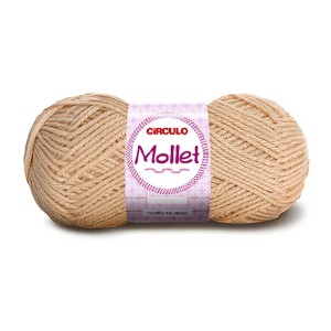 Lã Mollet 40g 7684 - Capoeira Circulo