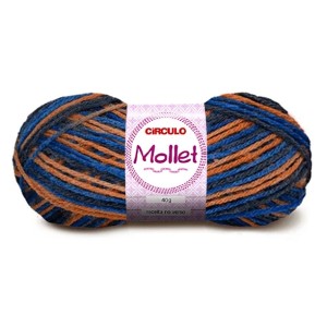 Lã Mollet 40g 9952 - Veleiro Circulo