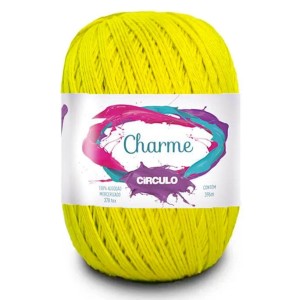 Linha Charme 1779 - Amarelo Cítrico Circulo