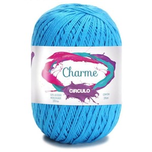 Linha Charme 2194 - Turquesa Circulo