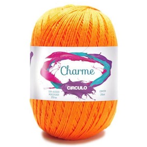 Linha Charme 4456 - Laranja Circulo