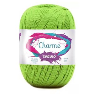 Linha Charme 5947 - Verde Cítrico Circulo