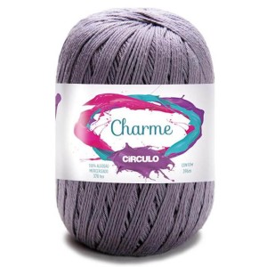 Linha Charme 8336 - Chumbo Circulo