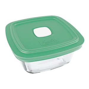 Marinex Facilita VAP Quadrada com Tampa Colorida 1000ml Nadir