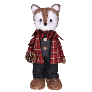 Raposa Natalina Masculina 35cm 50020-000 Grillo