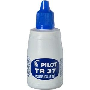 Tinta para Pincel Atômico Azul TR-37 Pilot