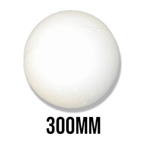 Bola de Isopor (EPS) 300mm Styroform