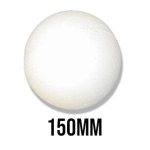 Bola de Isopor (EPS) 150mm c/5 Styroform