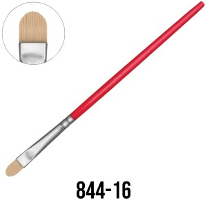 Pincel Chato N.16 Filbert 844-16 Tigre