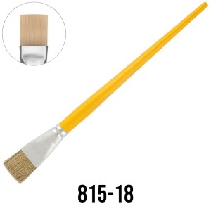 Pincel Chato N.18 Amarelo 815-18 Tigre