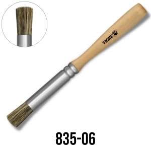Pincel Broxinha N.6 Redondo 835-06 Tigre