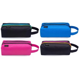 Estojo Duplo - Carbon Retangular Leo e Leo