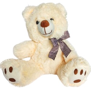 Pelúcia Urso com Laço Grande 23cm CKS