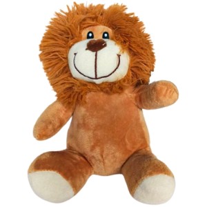 Pelúcia Leão Safari Grande 20cm CKS
