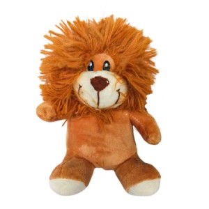 Pelúcia Leão Safari Pequeno 15cm CKS