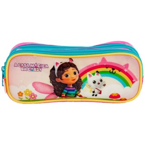 Estojo Duplo - Gabby M Fadas 066152-00 Sestini