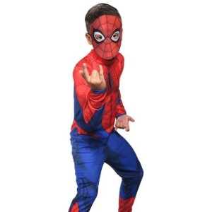 Fantasia P Homem Aranha Clássica 7307 Super Magia