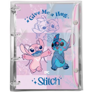 Fichário Universitário Stitch 192fls DAC