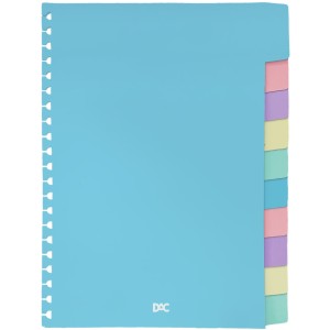 Divisórias para Caderno Smart Colegial c/10 4478 DAC