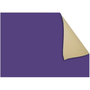 Papel Cartão Fosco 40x66cm - Roxo