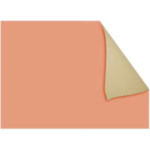 Papel Cartão Fosco 40x66cm - Salmão