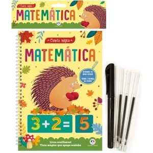 Livro com Caneta Mágica - Matemática Ciranda Cultural