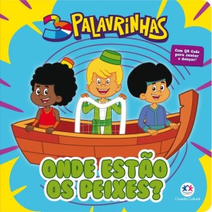 Livro Cartonado - 3 Palavrinhas - Onde Estão os Peixes? Ciranda Cultural