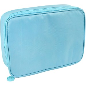 Estojo Baú G com Divisória - Azul 4355 DAC