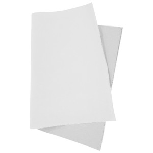 Papel Camurça (Aveludado) 40x60cm - Branco