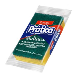 Esponja de Louça Multiuso Prática
