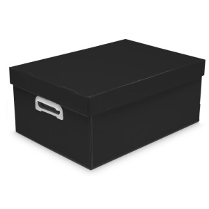 Caixa Organizadora Novaonda P - Preta Polibras