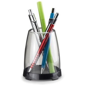 Porta Lápis e Canetas - Fumê Maxcril