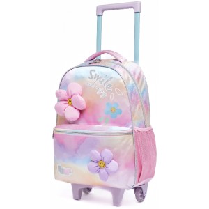 Mochila com Rodinhas Pack Me Daisy 998AQ01 Pacific