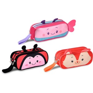 Estojo Duplo - Pets CP24067F Clio Style