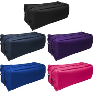 Estojo Duplo - Colorido Liso WF Estojos