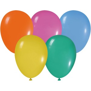 Balão 6.5 - Sortido Colorido c/50 Balões Joy