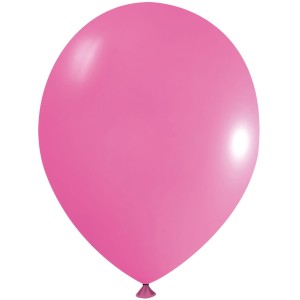Balão 9 - Rosa c/50 Balões Joy
