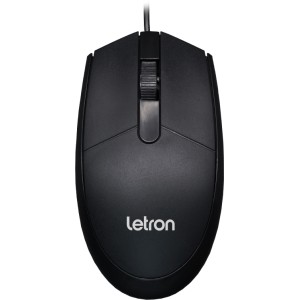 Mouse USB Black Rat Preto M1611 Letron