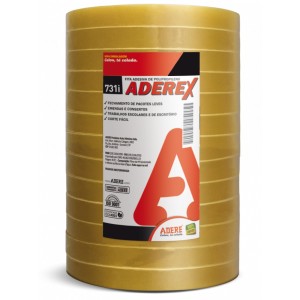 Fita Adesiva Transparente 19mm x 50m c/13 Adere